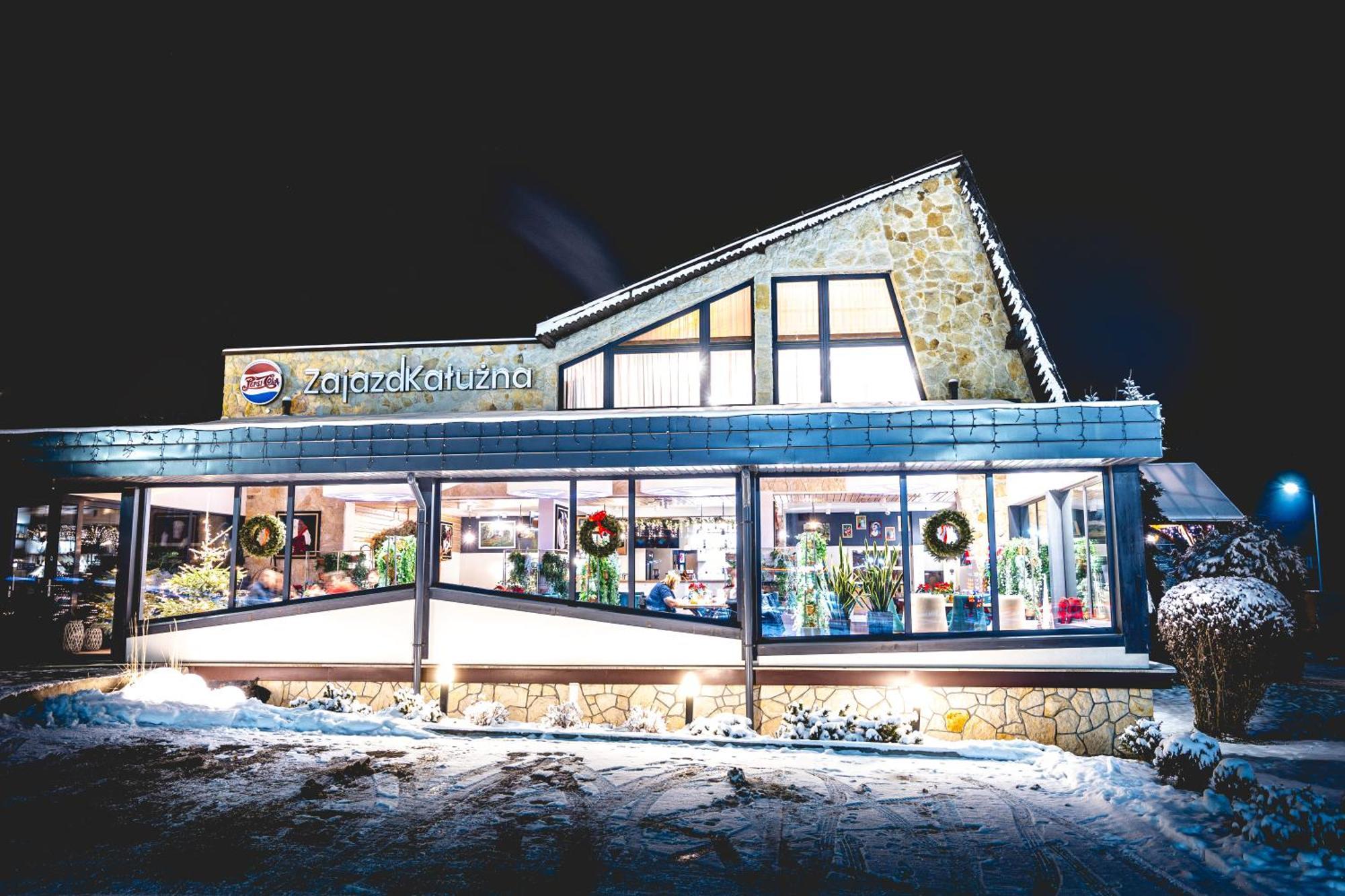 Zajazd Kaluzna Lacko Exterior photo
